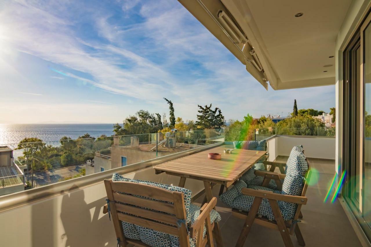 Best Seaview Attica Saronida Extérieur photo