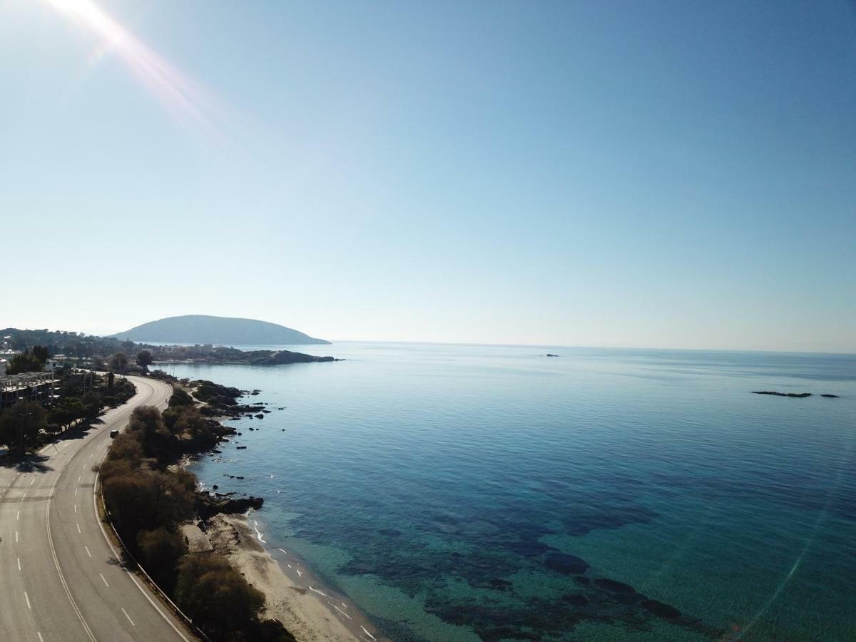 Best Seaview Attica Saronida Extérieur photo
